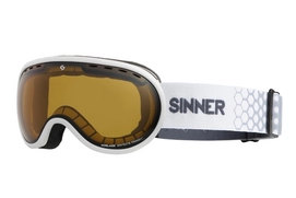 Ski Goggles Sinner Vorlage Matte White Sintec Trans+ Vent