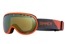 Ski Goggles Sinner Vorlage Matte Orange Orange Vent