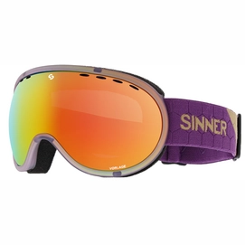Skibril Sinner Vorlage Transparent Purple Double Red Revo
