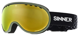 Skibril Sinner Vorlage Matte Moss Green Sintec Trans+