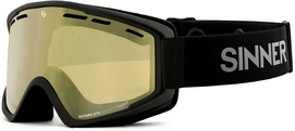 Skibril Sinner Batawa OTG Matte Black Double Sintec / Trans+ Vent 22