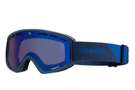 Ski Goggles Sinner Batawa OTG Matte Dark Blue Blue Mirror Vent