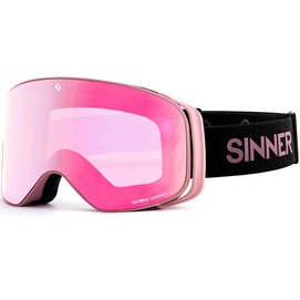 Skibril Sinner Olympia + Matte Light Pink Double Pink Sintrast