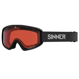 Skibril Sinner Batawa OTG Matte Black Double Orange Sintec +Vent