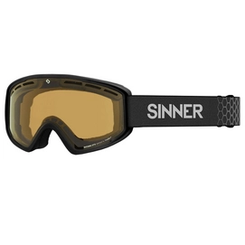 Skibrille Sinner Batawa OTG Matte Black Double Sintec / Trans+ Vent