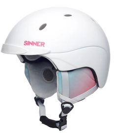 Skihelm Sinner Titan Matte White Pink
