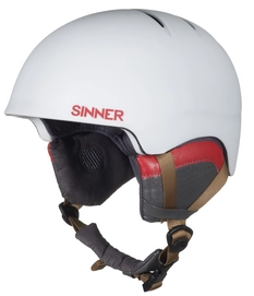 Skihelm Sinner Lost Trail Matte Shiny White