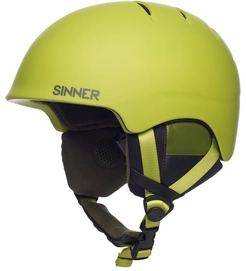 Skihelm Sinner Lost Trail Matte Dark Citron