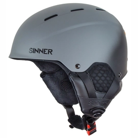 Casque de Ski Sinner Typhoon Matte Dark Grey