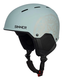 Casque de ski Sinner Typhoon S-Impact+ Light Blue