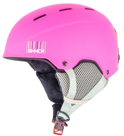 Ski Helmet Sinner Poley Kids Matte Pink