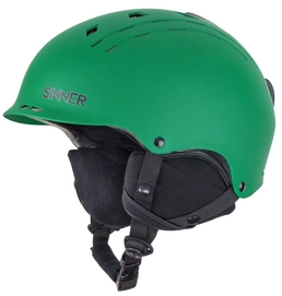 Skihelm Sinner Pincher Matte Bright Green