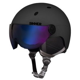 Skihelm Sinner Titan Visor Matt Black 2020