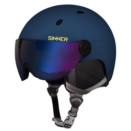 Skihelm Sinner Titan Visor Matt Dark Blue 2020