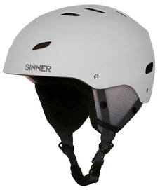 Skihelm Sinner Bingham Matte White 21