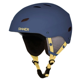 Ski Helmet Sinner Bingham Matte Blue 2020-55 - 58 cm