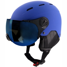 Skihelm Sinner Typhoon Visor Matte Blue