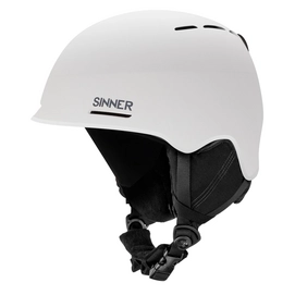 Ski Helmet Sinner Fortune Kids Matte White