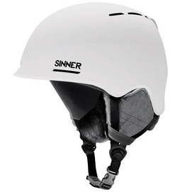 Skihelm Sinner Fortune Matte White 21
