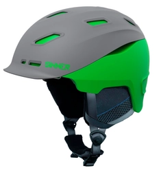 Skihelm Sinner Moonstone Kids Dark Grey Neon Green