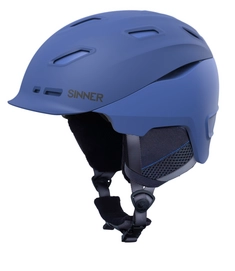 Ski Helmet Sinner Moonstone Kids Dark Bright Blue