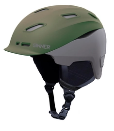 Skihelm Sinner Moonstone Matt Moss Green Dark Grey 2020