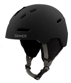 Skihelm Sinner Silverton Matt Black 2020