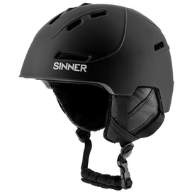 Casque de Ski Sinner Silverton Matte Black-55 - 58 cm