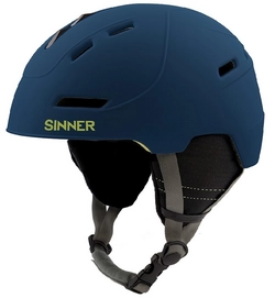 Skihelm Sinner Silverton Matte Blue