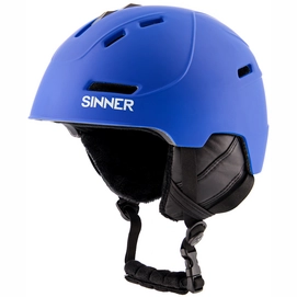 Skihelm Sinner Silverton Matte Blue 22