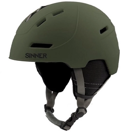 Skihelm Sinner Silverton Matte Moss Green