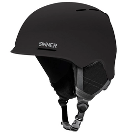 Skihelm Sinner Fortune Matte Black 21