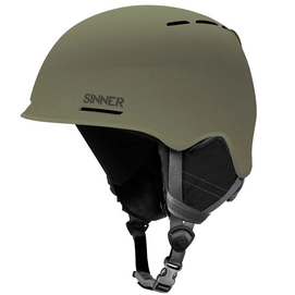 Skihelm Sinner Fortune Mt Moss Green