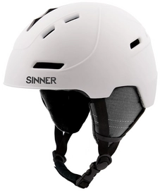 Skihelm Sinner Silverton Matte White