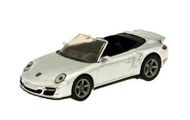 Siku Porsche 911 Turbo Cabriolet