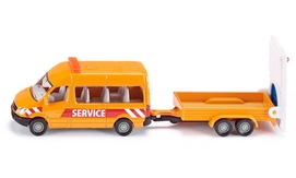 Siku Transporter Met Pijlwagen