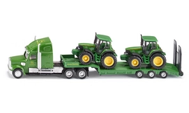 Siku Dieplader Met John Deere Tractors