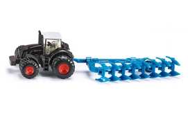 Siku Fendt Tractor Met Draaiploeg