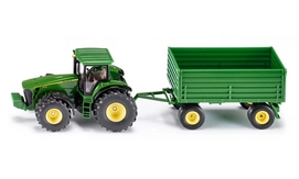 Siku Farmer Tractor Met Aanhangwagen