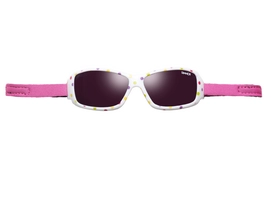 Zonnebril Sinner Kids Bambino Baby White Coloured Dots Smoke