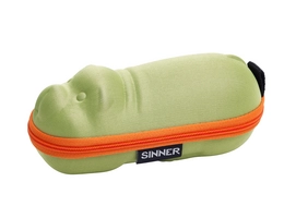 Zonnebril Sinner Kids Bambino Baby White Coloured Dots Smoke