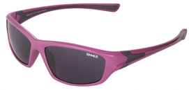 Sonnenbrille Sinner Okemo Shiny Pink PC Smoke Kinder