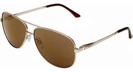 Zonnebril Sinner Samba Gold Metal