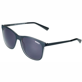 Zonnebril Sinner Women Palaui Shiny Black Smoke