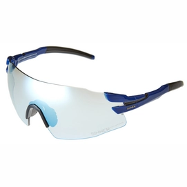 Sonnenbrille Sinner Prospects Dunkelblau Schwarz Tran+ Blau