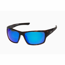 Lunettes de Soleil Sinner Lemmon Brun Mat Sintec Bleu Smoke Oil