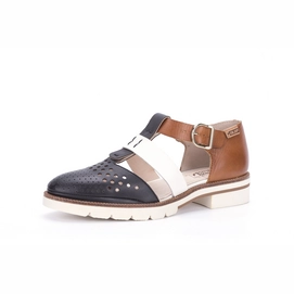 Sandalen Pikolinos W7J-5656 Black Brandy Damen