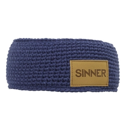 Stirnband Sinner Danbury Hat Band Blue Indigo
