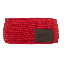Stirnband Sinner Danbury Hat Band Red