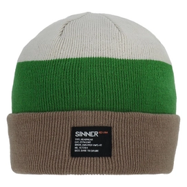 Beanie Sinner Leduc Beige Moss Green